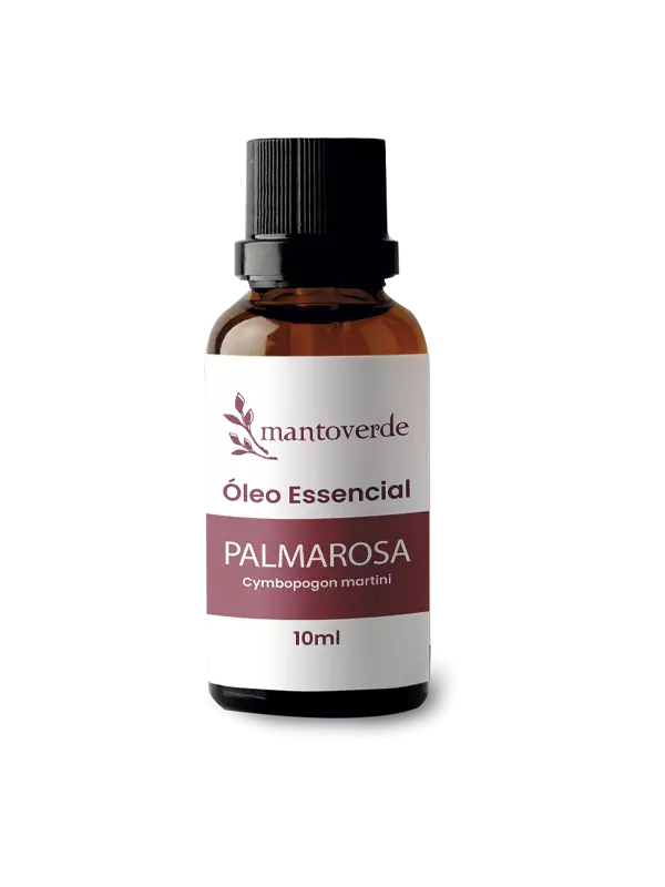 ÓLEO ESSENCIAL DE PALMAROSA - 10ML