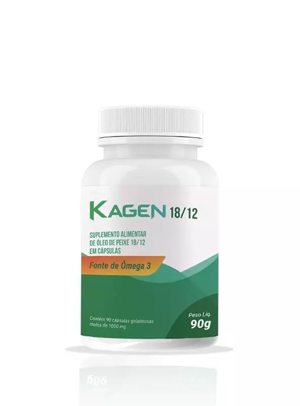 KAGEN 18/12 (Omega 3) 90 Capsulas