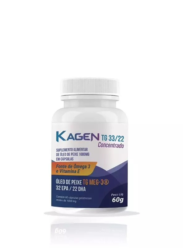 KAGEN CONCENTRADO 33/22 (Omega 3) 60 Capsulas