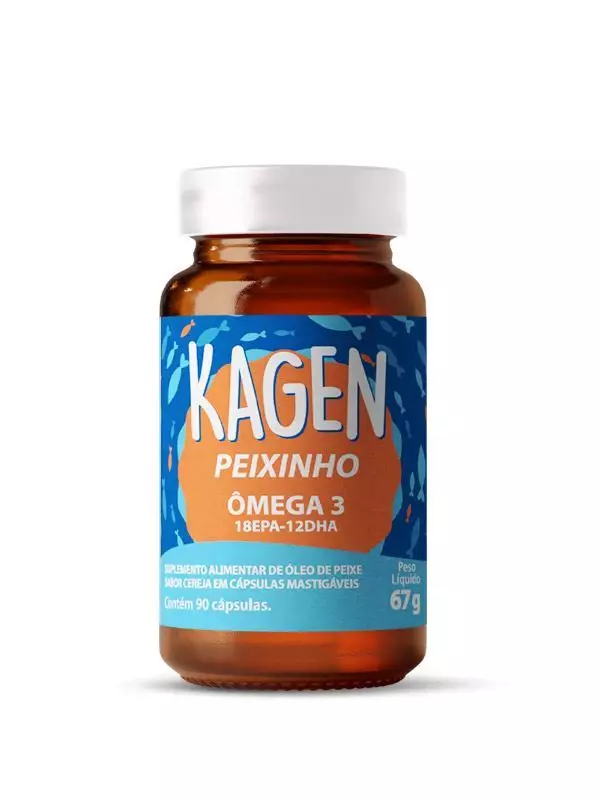 KAGEN PEIXINHO (Omega 3) 90 Capsulas