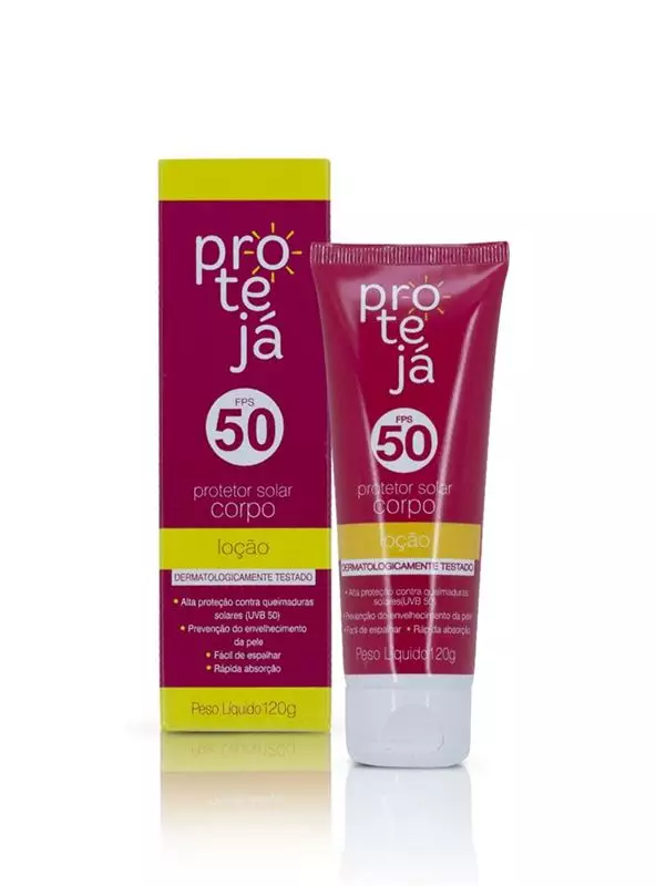 PROTEJA CORPO FPS 50 - 120G (Protetor solar)