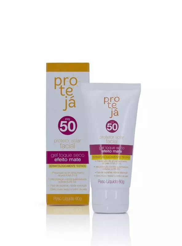 PROTEJÁ FACIAL FPS 50 - 60G (Protetor solar)