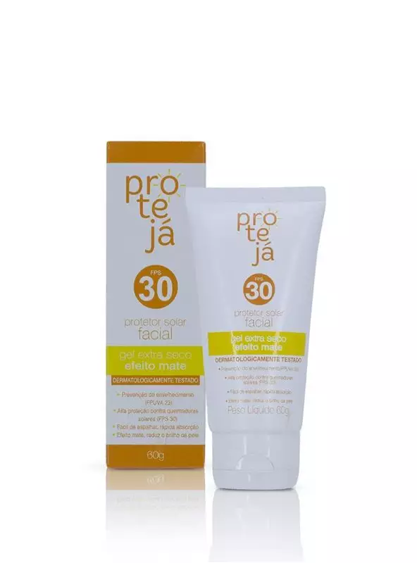 PROTEJÁ FACIAL FPS 30 - 60G(Protetor solar)