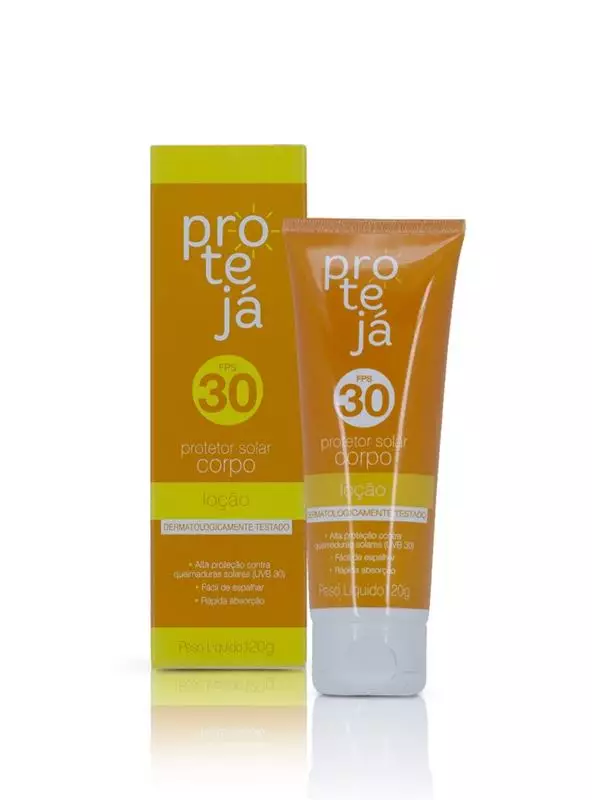 PROTEJA CORPO FPS 30 - 120G (Protetor solar)