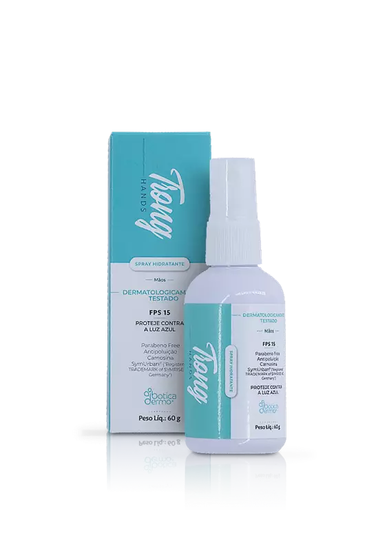 Trong Hands Hidratante Spray - 60g