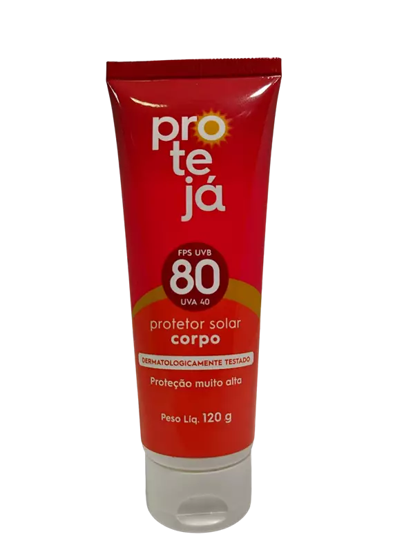 PROTEJA CORPO FPS 80 - 120G (Protetor solar)