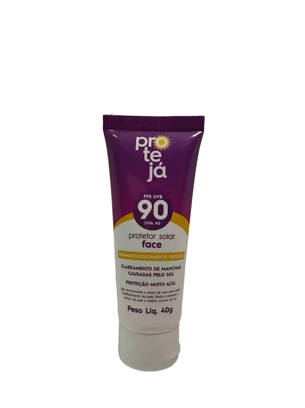 PROTEJÁ FACIAL FPS 90 - 40G (Protetor solar)