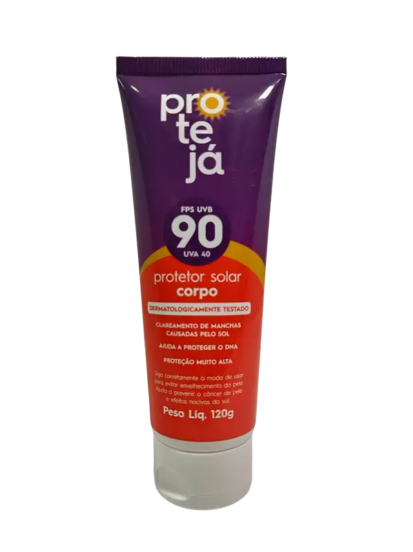  PROTEJÁ CORPO FPS 90 - 120G (Protetor solar)