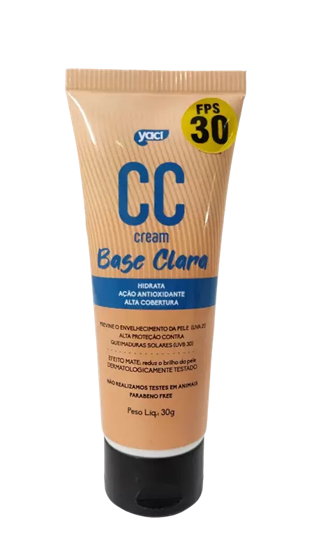CC CREAM BASE CLARA - 30G