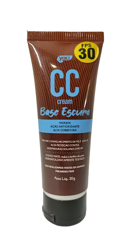 CC CREAM BASE ESCURA - 30G