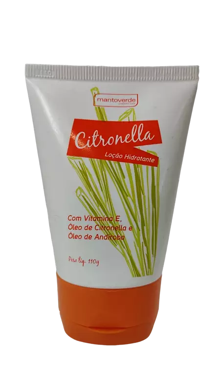 CITRONELLA LOÇÃO HIDRATANTE - 110G