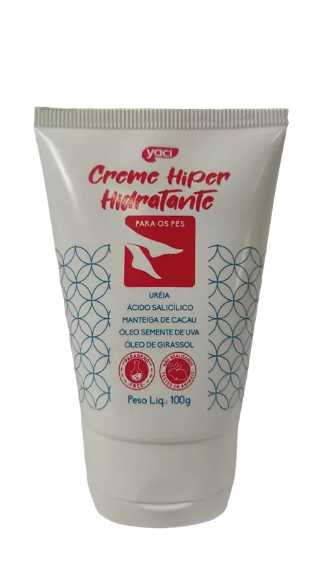 CREME HIPER HIDRATANTE PARA OS PÉS � 100G