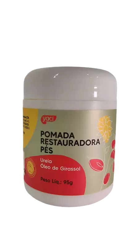 POMADA PARA RACHADURA DOS PÉS � 95G