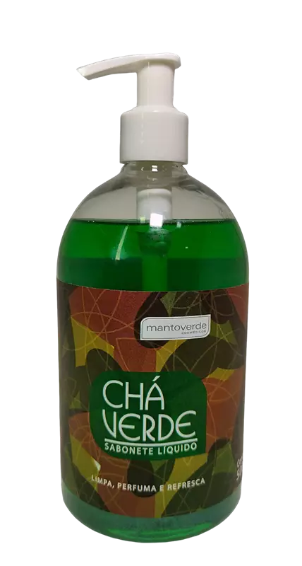 SABONETE LÍQUIDO CHÁ VERDE - 500ML
