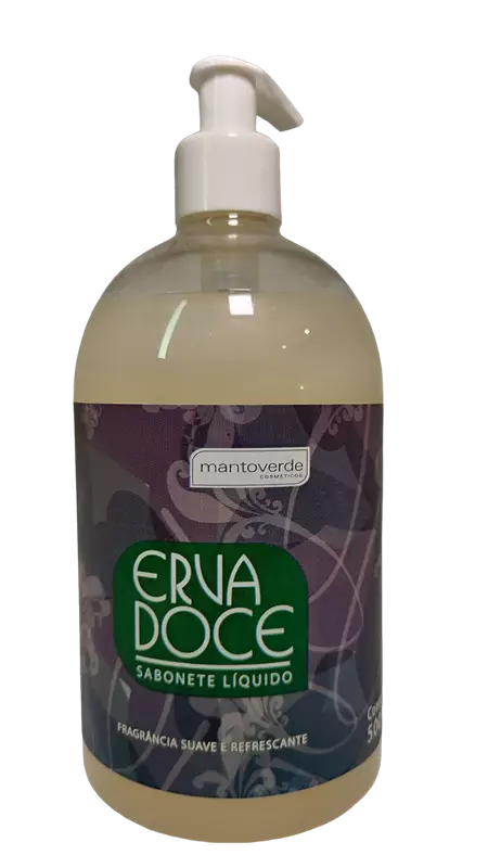 SABONETE LÍQUIDO ERVA DOCE - 500ML