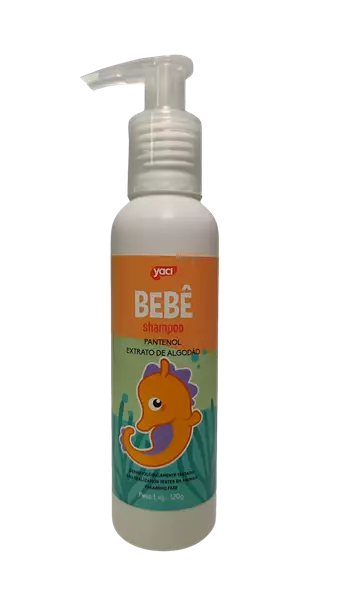 SHAMPOO BEBÊ YACI - 120 ML