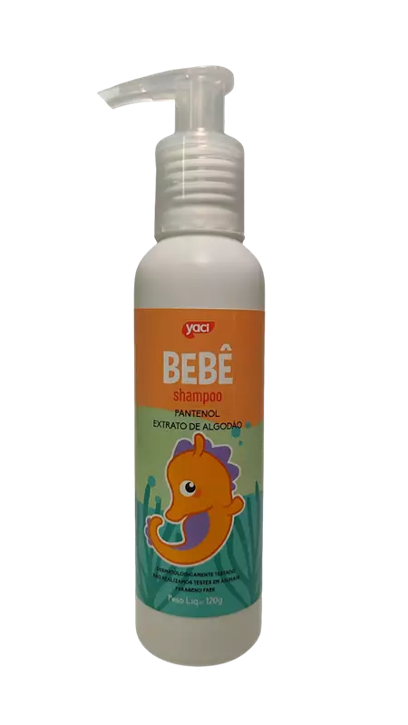 SHAMPOO BEBÊ YACI - 120 ML