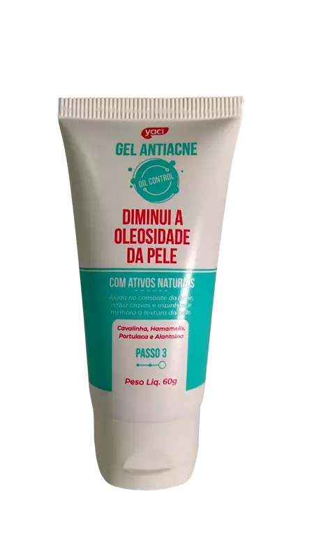 YACI GEL ANTIACNE OIL CONTROL 60ML