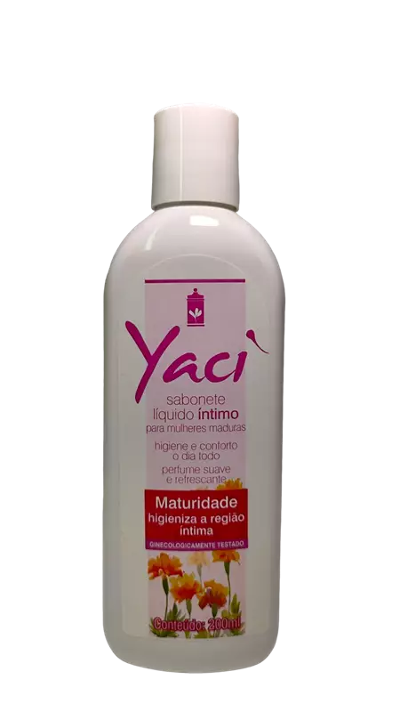 YACI SABONETE LÍQUIDO INTIMO MATURIDADE - 200ML