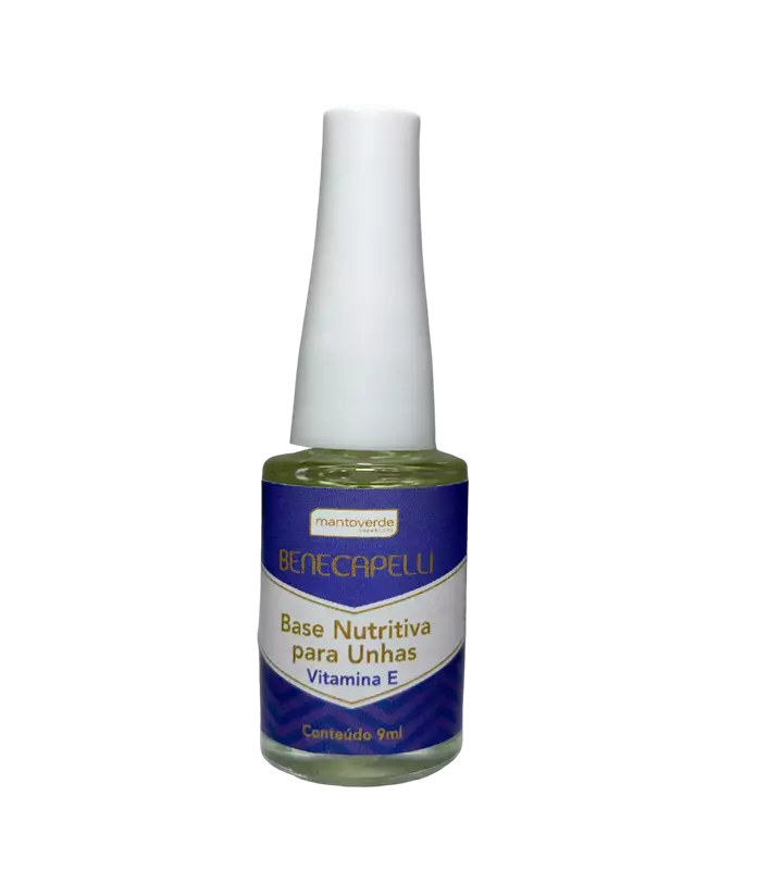 BASE NUTRITIVA PARA UNHAS COM VITAMINA E 9ML