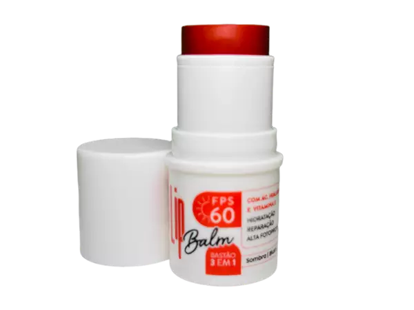 LIP BALM FPS 60 (Avelã) - 5G 