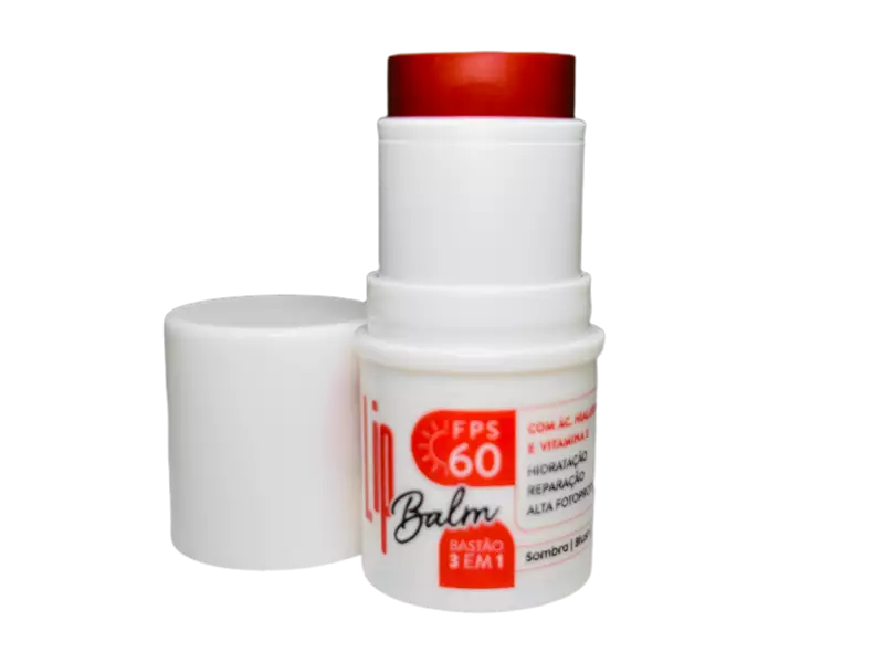 LIP BALM FPS 60 (Avelã) - 5G 