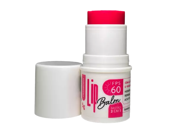 LIP BALM FPS 60 (Framboesa) - 5G 