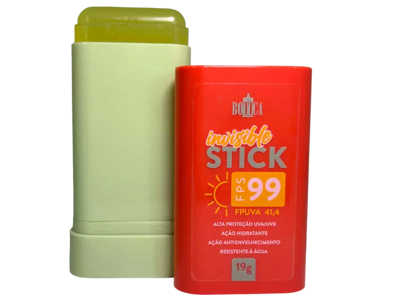 INVISIBLE STICK FPS 99 - 19g (Protetor Solar)