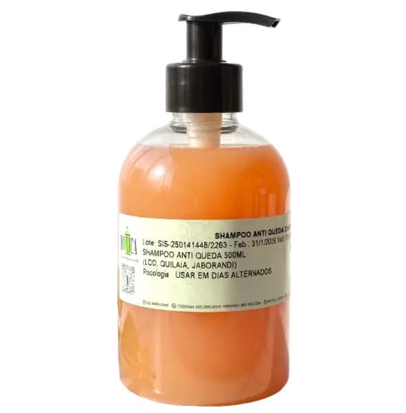 Shampoo Antiqueda 500ml