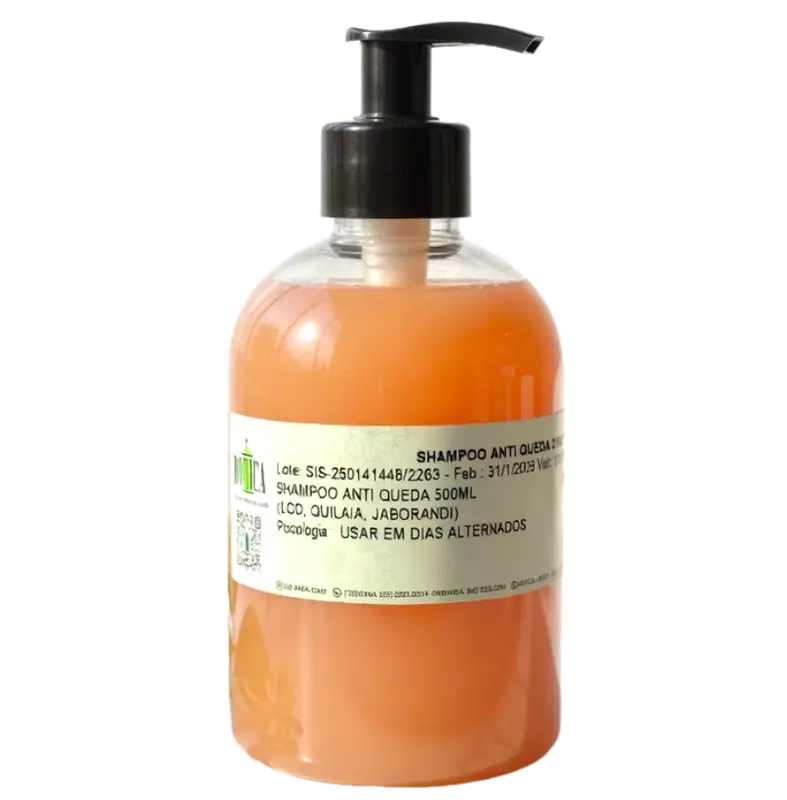 Shampoo Antiqueda 500ml