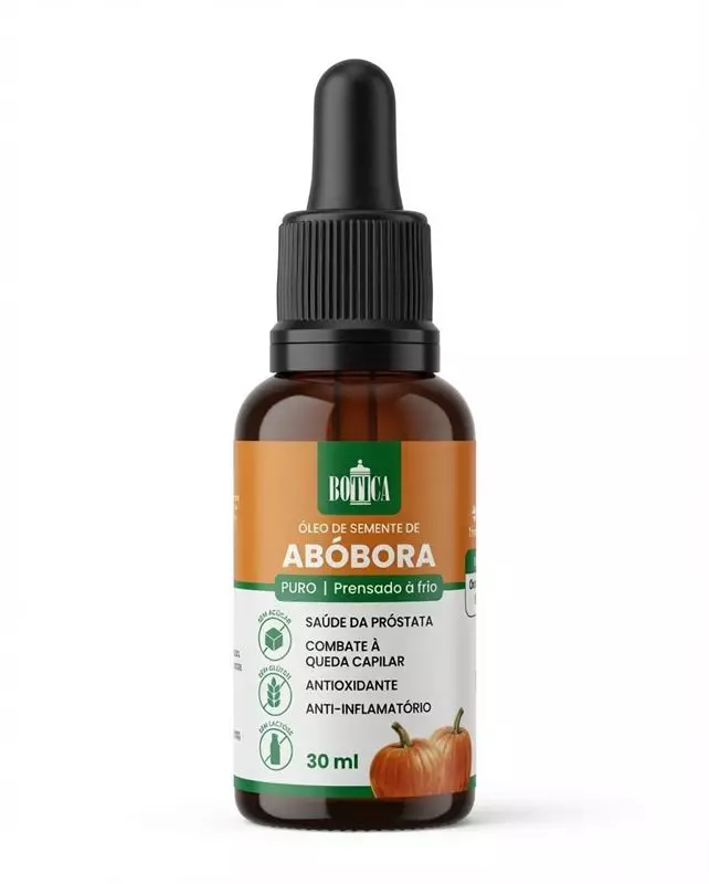ÓLEO DE SEMENTE DE ABÓBORA - 30ML