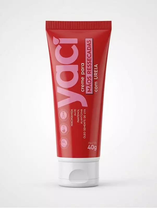 YACI CREME PARA MÃOS RESSECADAS 40g