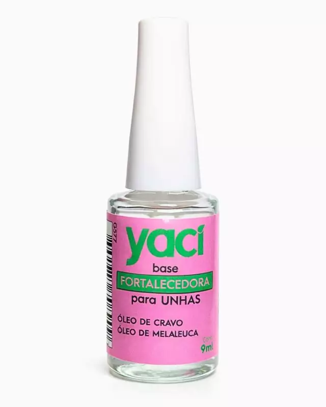 YACI BASE FORTALECEDORA PARA UNHAS - 9ML