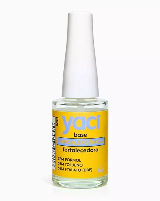 YACI BASE HIPOALERGÊNICA FORTALECEDORA - 9ML