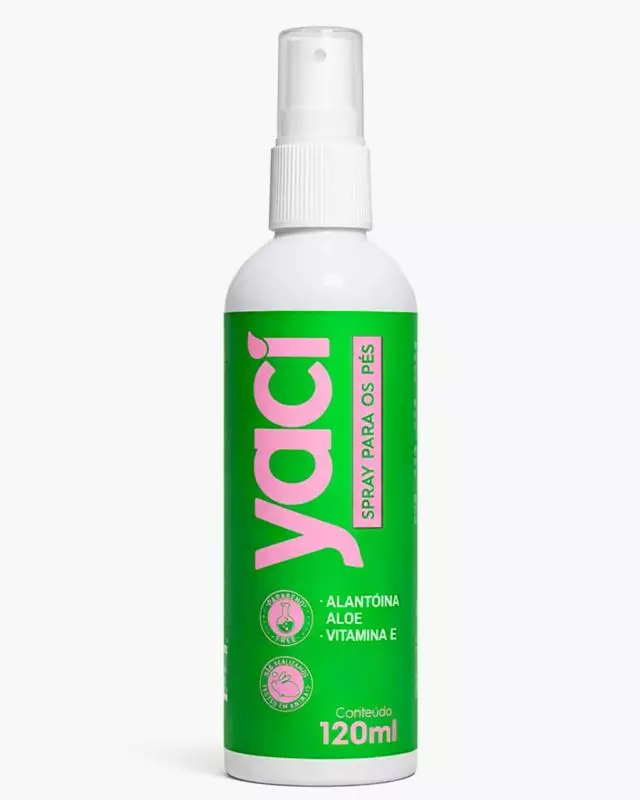 YACI SPRAY PARA OS PÉS - 120ML