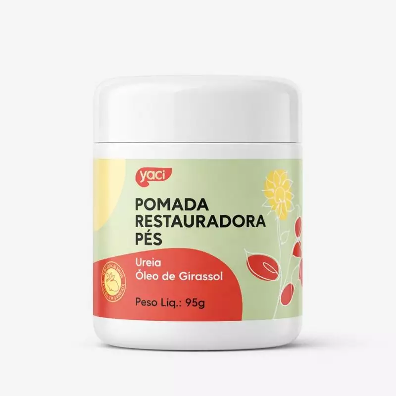 YACI POMADA RESTAURADORA PÉS � 95G (Rachaduras)