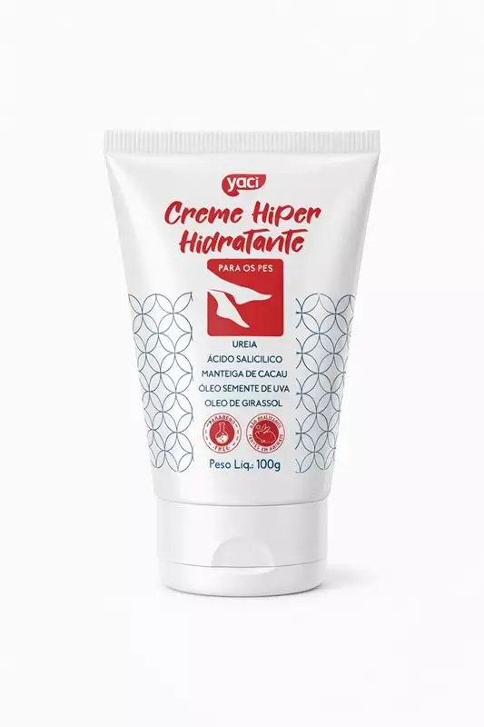 CREME HIPER HIDRATANTE PARA OS PÉS � 100G