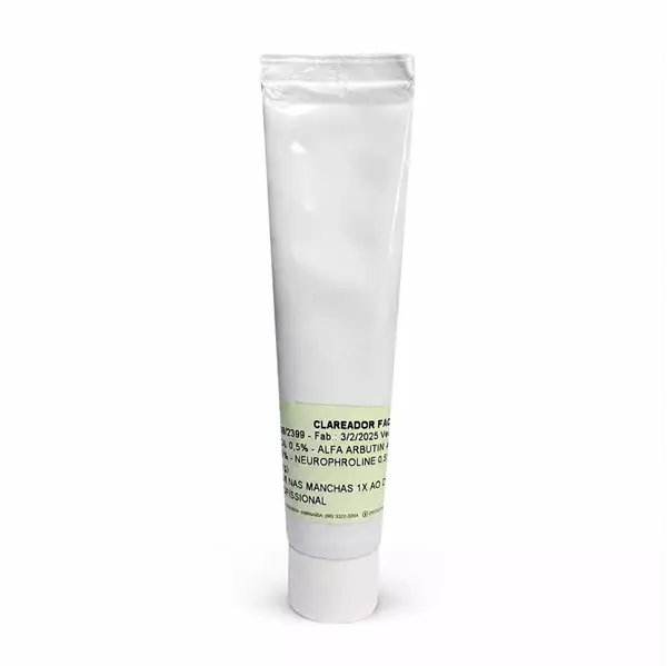 Clareador Facial 30g