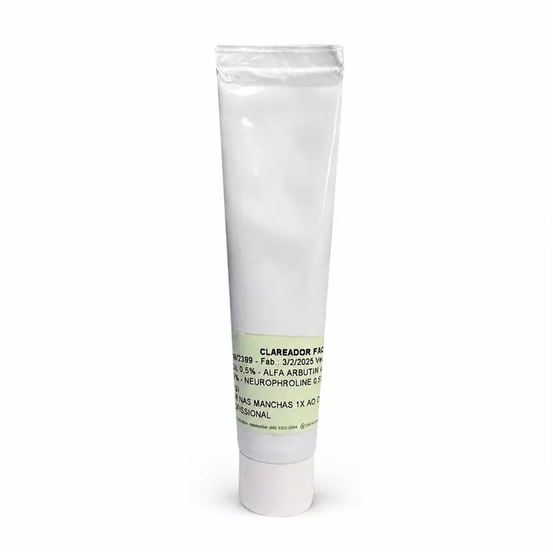 Clareador Facial 30g