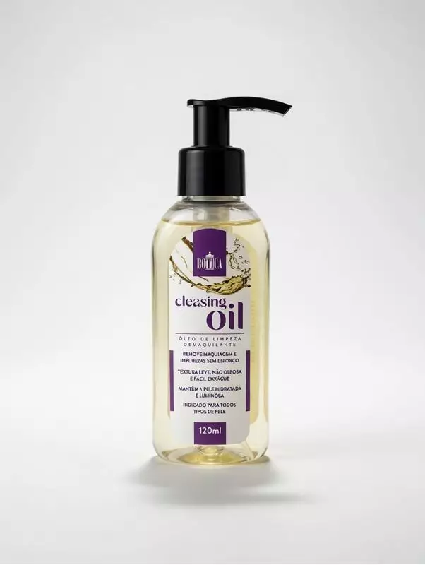 Cleansing Oil (Óleo de limpeza facial) - 120ML  