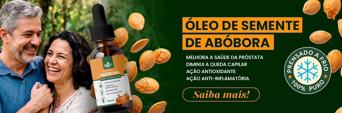 Óleo de Semente de Abóbora