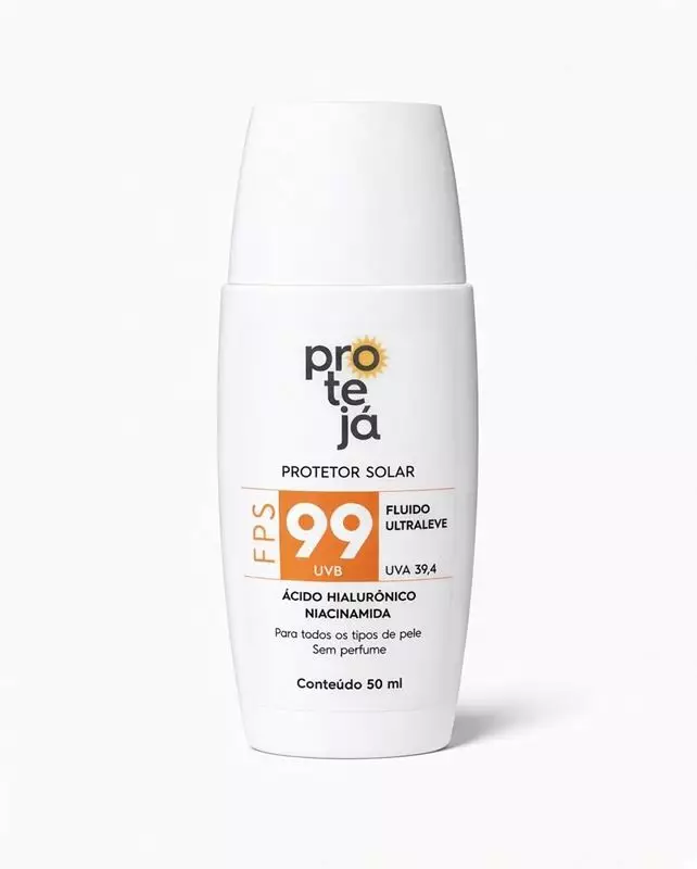 PROTEJÁ FLUIDO FPS 99 - 50ML (Protetor Solar)