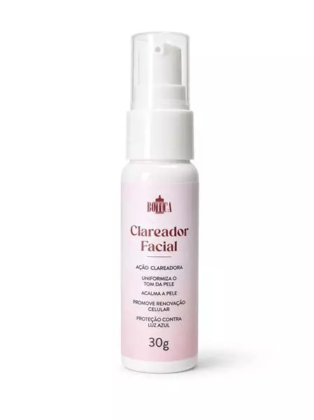 Clareador Facial 30g