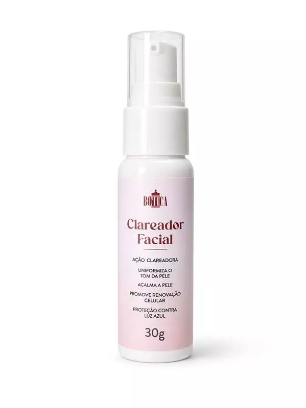 Clareador Facial 30g