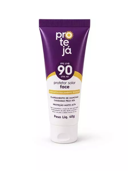 PROTEJÁ FACIAL FPS 90 - 40G (Protetor solar)