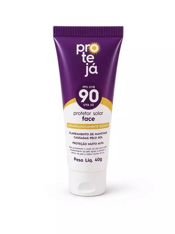 PROTEJÁ FACIAL FPS 90 - 40G (Protetor solar)