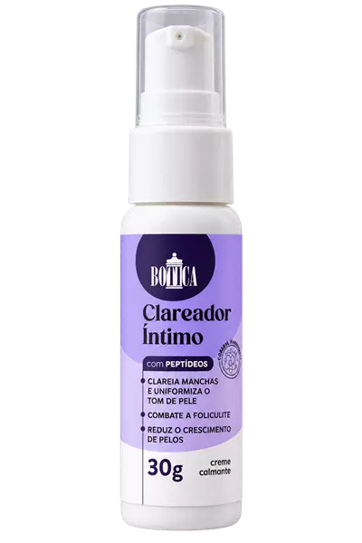 Clareador Íntimo 30g