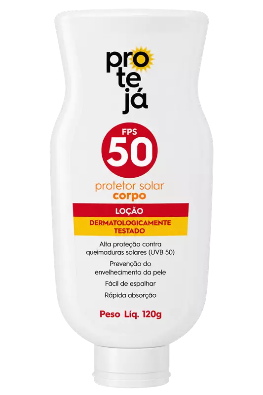 PROTEJA CORPO FPS 50 - 120G (Protetor solar)