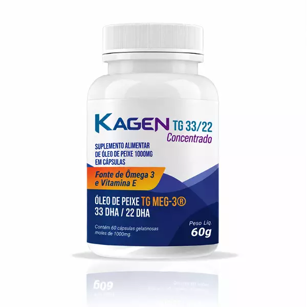 KAGEN CONCENTRADO 33/22 (Omega 3) 60 Capsulas