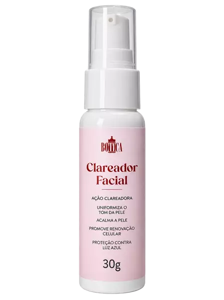 Clareador Facial 30g